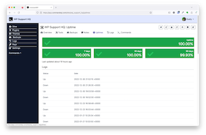Monitoring screen shot thumb