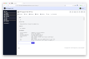 WP CLI screen shot thumb